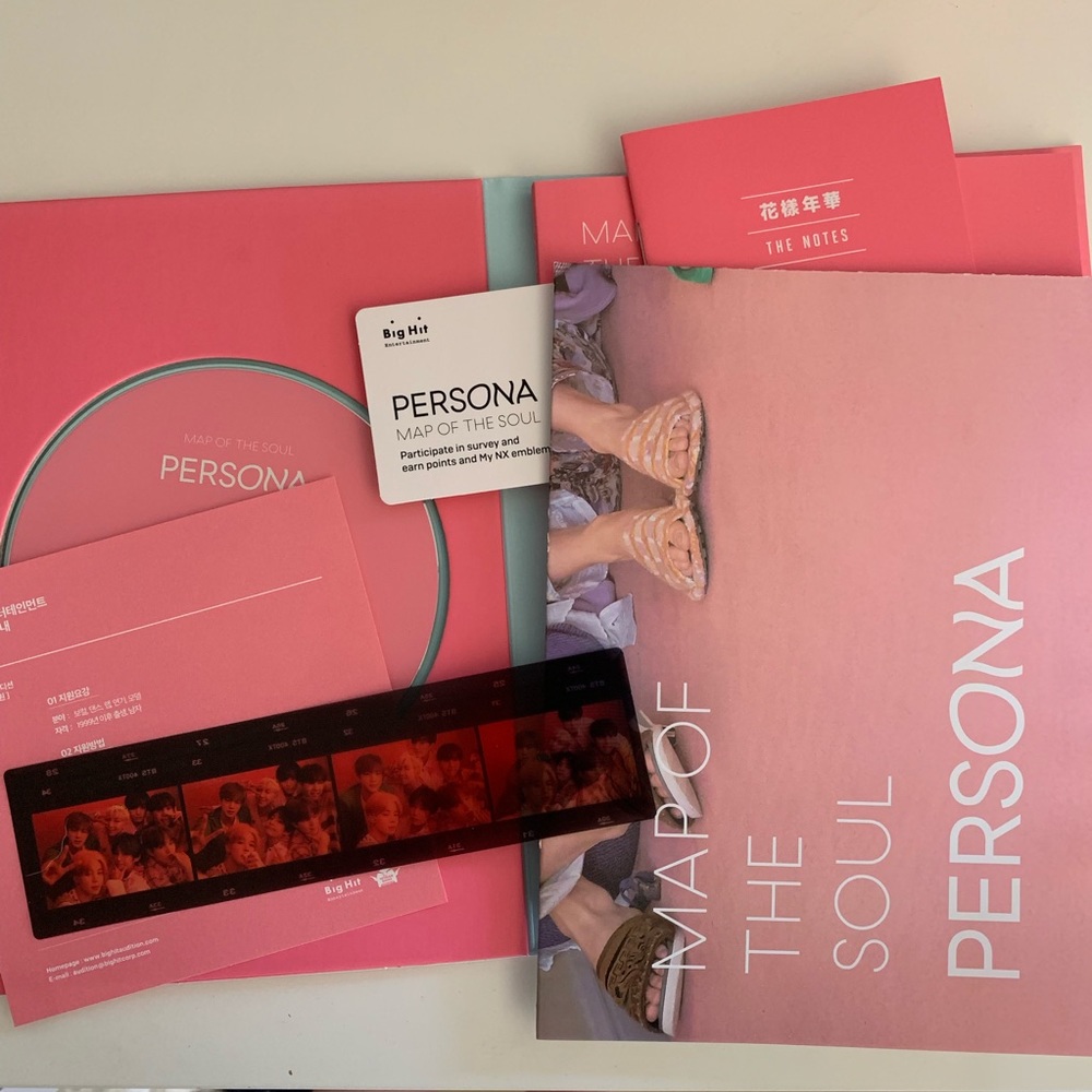 BTS Map of the Soul: Persona Version 3